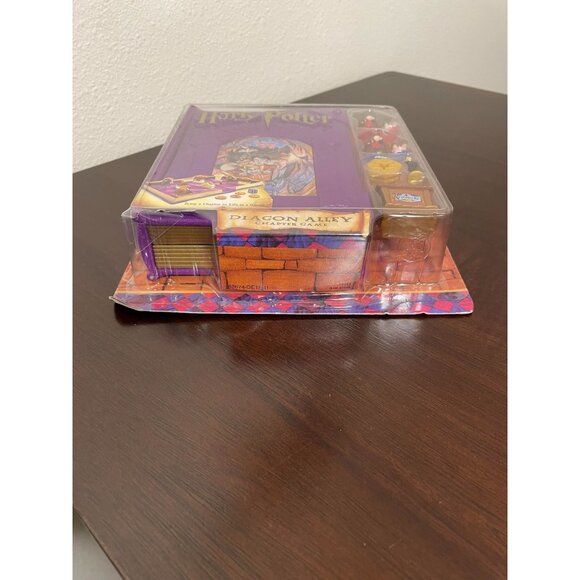 Vintage Harry Potter and The Sorcerers Stone Diagon Alley Chapter Game - Mattel - Picture 4 of 8